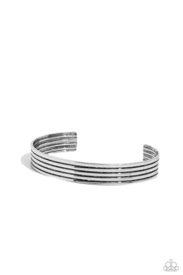 Metro Lineman - Silver Bracelet