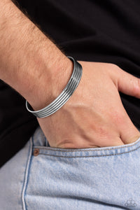 Metro Lineman - Silver Bracelet