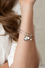 Load image into Gallery viewer, Mind, Body, and SOL - White Bracelet