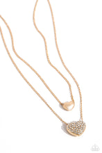Load image into Gallery viewer, Mismatched Model - Gold Necklace