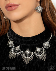 Miss YOU-niverse - White Necklace
