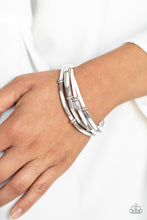 Load image into Gallery viewer, Modern Magnetism - White Bracelet