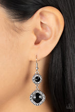Load image into Gallery viewer, Modern Motives - Black Earrings