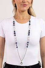 Load image into Gallery viewer, Modest Makeover - Blue Lanyard