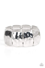 Load image into Gallery viewer, Molten Maverick - Silver Bracelet