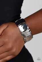 Load image into Gallery viewer, Molten Maverick - Silver Bracelet