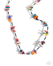 Load image into Gallery viewer, Multicolored Marathon - Multi Necklace