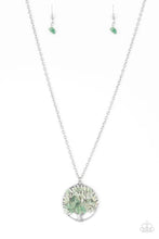 Load image into Gallery viewer, Naturally Nirvana - Green Necklace