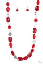 Load image into Gallery viewer, Nautical Sunset - Red Necklace