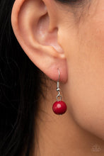 Load image into Gallery viewer, Nautical Sunset - Red Necklace