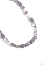 Load image into Gallery viewer, Nautical Sunset - Silver Necklace