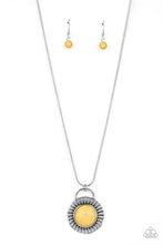 Load image into Gallery viewer, New Age Nomad - Yellow Necklace