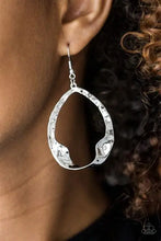 Load image into Gallery viewer, Twist Me Round – Silver Earrings
