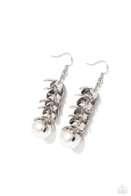 Load image into Gallery viewer, Ocean FROND Property - White Earrings