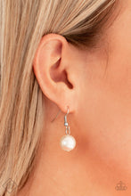 Load image into Gallery viewer, One-Way Wall Street - White Necklace