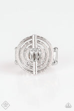 Load image into Gallery viewer, Open Up - Silver Ring