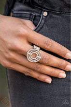 Load image into Gallery viewer, Open Up - Silver Ring