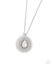 Load image into Gallery viewer, Opera Enthusiast - White Necklace