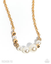 Load image into Gallery viewer, Owning the Room - Gold Necklace