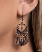 Load image into Gallery viewer, PRAIRIE For Me - Copper Earrings