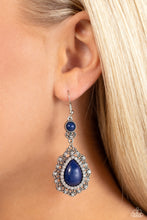 Load image into Gallery viewer, Palace Bribe - Blue Earrings