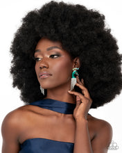 Load image into Gallery viewer, Pampered Peacock - Multi Post Earrings