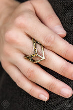 Load image into Gallery viewer, Ahead of the Pack - Brass Ring