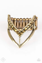 Load image into Gallery viewer, Ahead of the Pack - Brass Ring
