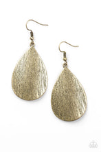 Load image into Gallery viewer, All Allure - Brass Earrings