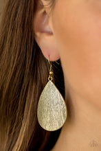 Load image into Gallery viewer, All Allure - Brass Earrings