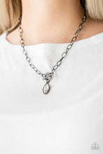 Load image into Gallery viewer, Club Sparkle - Black Gunmetal Necklace
