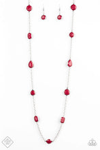 Load image into Gallery viewer, Color Me Carefree - Red Necklace