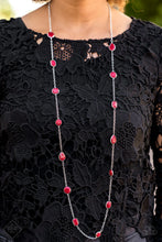 Load image into Gallery viewer, Color Me Carefree - Red Necklace