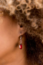 Load image into Gallery viewer, Color Me Carefree - Red Necklace
