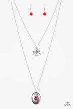 Load image into Gallery viewer, Desert Eagle - Red Necklace