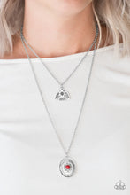 Load image into Gallery viewer, Desert Eagle - Red Necklace