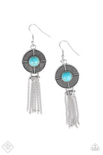 Load image into Gallery viewer, Desert Voyage - Blue Earrings