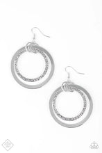 Load image into Gallery viewer, East End Edge - Silver Earrings
