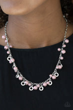 Load image into Gallery viewer, Elegant Ensemble - Pink Necklace