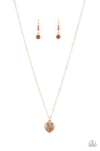 Load image into Gallery viewer, Fierce Flirt - Copper Necklace