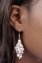 Load image into Gallery viewer, Famous Fashion - White Earrings