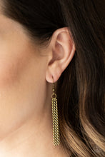 Load image into Gallery viewer, Free Bird - Brass Necklace