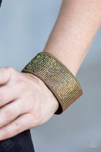Load image into Gallery viewer, Glitter Gossip - Brass Bracelet