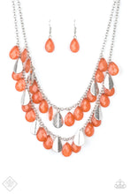 Load image into Gallery viewer, Life of the FIESTA - Orange Necklace
