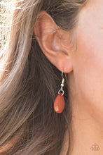 Load image into Gallery viewer, Life of the FIESTA - Orange Necklace