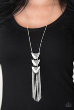 Load image into Gallery viewer, Paradise Prowess - Silver Necklace