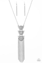 Load image into Gallery viewer, Paradise Prowess - Silver Necklace