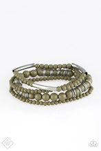 Load image into Gallery viewer, Positively Pioneer - Green Set of Bracelets