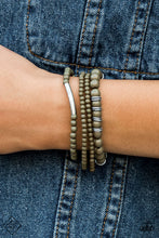Load image into Gallery viewer, Positively Pioneer - Green Set of Bracelets