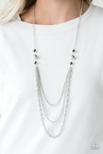 Load image into Gallery viewer, RITZ it All - Black Necklace